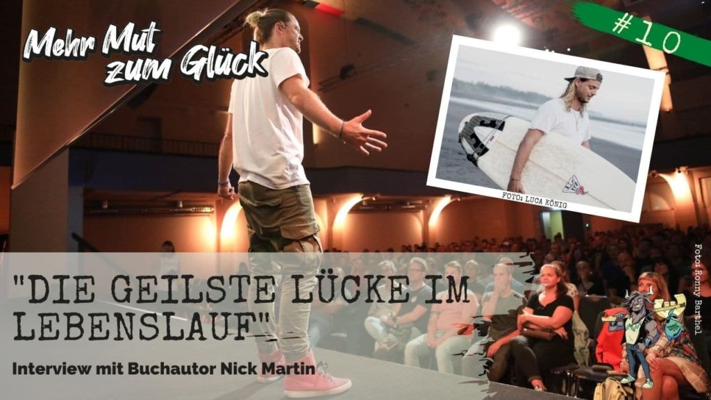Nick Martin Die geilste Lücke im Lebenslauf